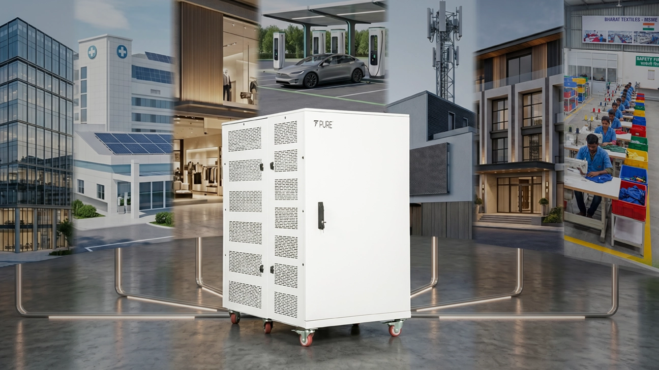 Powering Every Sector Reliably